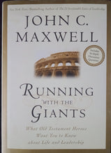 Load image into Gallery viewer, Running With The Giants By John C. Maxwell - Books for Less Online Bookstore