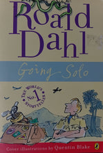 Load image into Gallery viewer, Going Solo by Roald Dahl