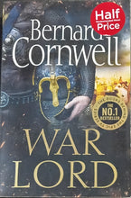 Load image into Gallery viewer, War Lord by Bernard Cornwell 14F