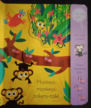 Load image into Gallery viewer, Little Snappers Peek Through Jungle - Books for Less Online Bookstore