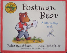 Load image into Gallery viewer, Postman Bear By Julia Donaldson - Books for Less Online Bookstore