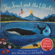 Load image into Gallery viewer, The Snail And The Whale By Julia Donaldson - Books for Less Online Bookstore