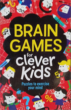 Load image into Gallery viewer, Brain Games for Clever Kids by Dr Gareth Moore 13F