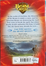 Load image into Gallery viewer, Beast Quest Krabb Master of the Sea by Adam Blade 13F