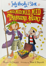 Load image into Gallery viewer, Judy Moody &amp; Stink The Mad, Mad, Mad, Mad Treasure Hunt by Megan McDonald