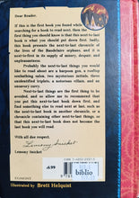 Load image into Gallery viewer, A Series Of Unfortunate Events Book 12 The Penultimate Peril by Lemony Snicket