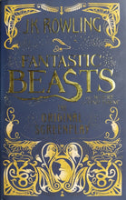 Load image into Gallery viewer, Fantastic Beast And Where To Find Them by J.K. Rowling