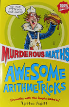 Load image into Gallery viewer, Murderous Maths Awesome Arithmetricks by Kjartan Poskitt