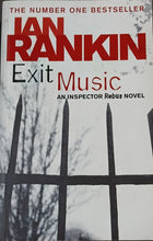 Load image into Gallery viewer, Exit Music by Ian Rankin 3F