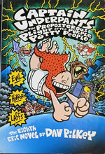 Load image into Gallery viewer, Captain Underpants And The Preposterous Plight of the Purple Potty People by Dav Pilkey 13F