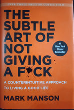 Load image into Gallery viewer, The Subtle Art Of Not Giving A F*ck By Mark Marson - Books for Less Online Bookstore