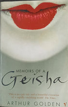 Load image into Gallery viewer, Memories of a Geisha Arthur Golden 1F