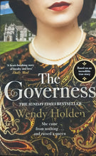 Load image into Gallery viewer, The Governess by Wendy Holden 2F
