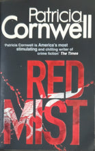 Load image into Gallery viewer, Red Mist by Patricia Cornwell 12F