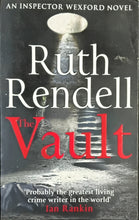 Load image into Gallery viewer, The Vault by Ruth Rendell 12F
