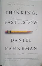 Load image into Gallery viewer, Thinking Fast And Slow By Daniel Kahneman - Books for Less Online Bookstore