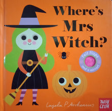 Load image into Gallery viewer, Where's Mrs Witch By Ingela P. Arrhenius - Books for Less Online Bookstore