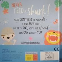 Load image into Gallery viewer, Never Feed A Shark! - Books for Less Online Bookstore