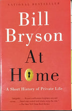 Load image into Gallery viewer, At Home by Bill Bryson 12F