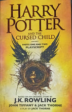 Load image into Gallery viewer, Harry Potter and the Cursed Child part one and two playscript 1F