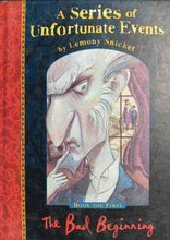 Load image into Gallery viewer, A Series Of Unfortunate Events Book 1 The Bad Beginning by Lemony Snicket