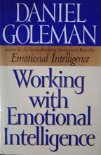 Load image into Gallery viewer, Working With Emotional Intelligence By Daniel Goleman - Books for Less Online Bookstore
