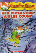 Load image into Gallery viewer, Red Pizzas For A Blue Count By Geronimo Stilton