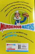 Load image into Gallery viewer, Murderous Maths Awesome Arithmetricks by Kjartan Poskitt