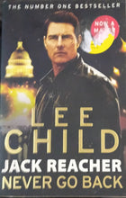 Load image into Gallery viewer, Jack Reacher Never Go Back by Lee Child 9F