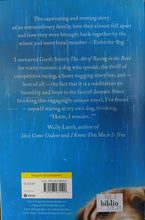 Load image into Gallery viewer, The Art Of Racing In The Rain by Garth Stein
