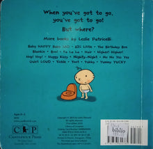 Load image into Gallery viewer, Potty By Leslie Patricelli - Books for Less Online Bookstore