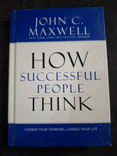 Load image into Gallery viewer, How Successful People Think by John C. Maxwell 6k - Books for Less Online Bookstore