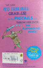 Load image into Gallery viewer, Matilda by Roals Dahl