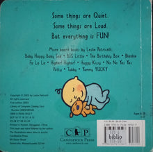 Load image into Gallery viewer, Quiet Loud By Leslie Patricelli - Books for Less Online Bookstore