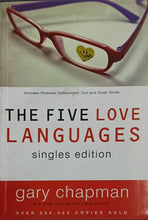Load image into Gallery viewer, The Five Love Languages by Gary Chapman 18F