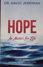 Load image into Gallery viewer, Hope An Anchor For Life By Dr. David Jeremiah - Books for Less Online Bookstore