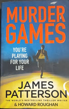 Load image into Gallery viewer, Murder Games by James Patterson 9F