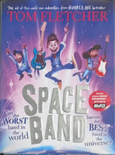 Load image into Gallery viewer, Space Band by Tom Fletcher 4F