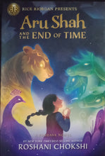 Load image into Gallery viewer, Aru Shah And The End Of Time By Roshani Chokshi - Books for Less Online Bookstore