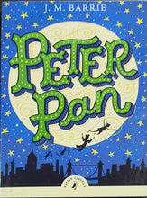 Load image into Gallery viewer, Peter Pan by J.M Barrie 13F