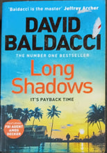 Load image into Gallery viewer, Long Shadoows by David Baldacci 19F