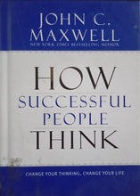 Load image into Gallery viewer, How Successful People Think By John C. Maxwell - Books for Less Online Bookstore