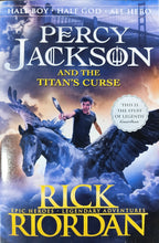 Load image into Gallery viewer, Percy Jackson And The Titan's Curse By Rick Riordan