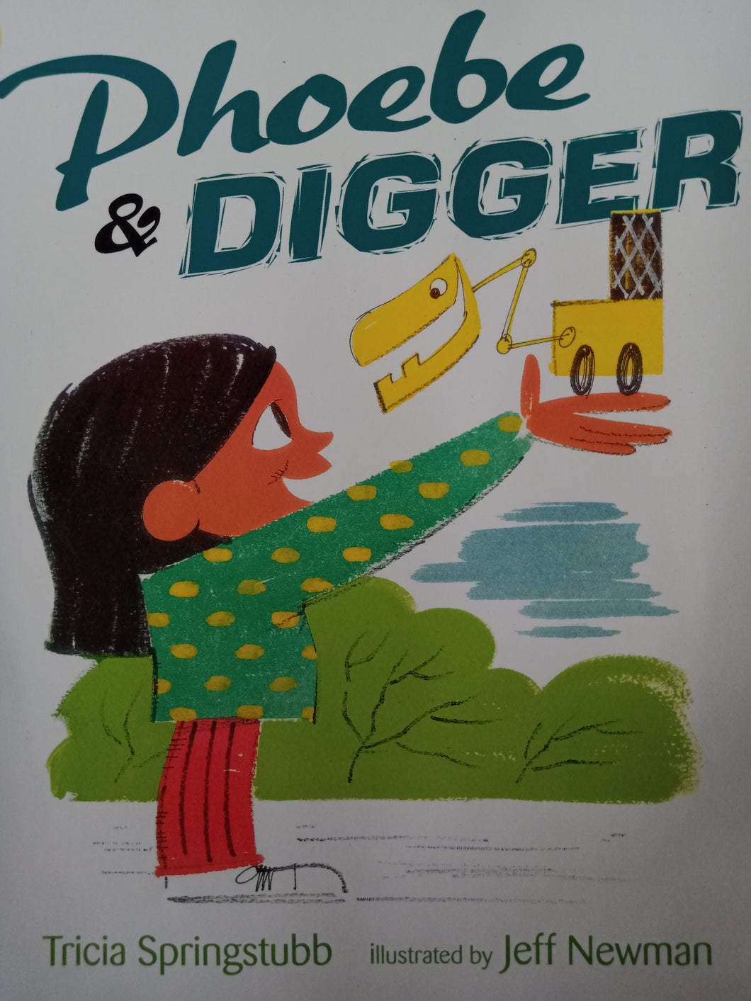 Phoebe & Digger by Jeff Newman