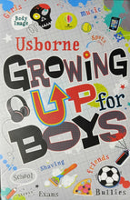 Load image into Gallery viewer, Usborne Growing Up For Boy