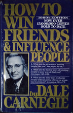 Load image into Gallery viewer, How To Win Friends &amp; Influence People By Dale Carnegie - Books for Less Online Bookstore