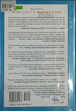 Load image into Gallery viewer, Simplicity Marketing by Steven M. Cristol and Peter Sealey 18F
