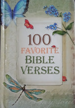 Load image into Gallery viewer, 100 Favorite Bible Verses - Books for Less Online Bookstore