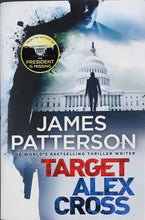 Load image into Gallery viewer, Target Alex Cross by James Patterson 14F