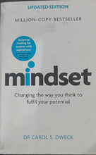 Load image into Gallery viewer, Mindset by Dr Carol S. Dweck 2F